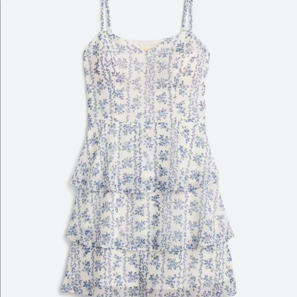 Stitch Fix Amina Tiered Dress